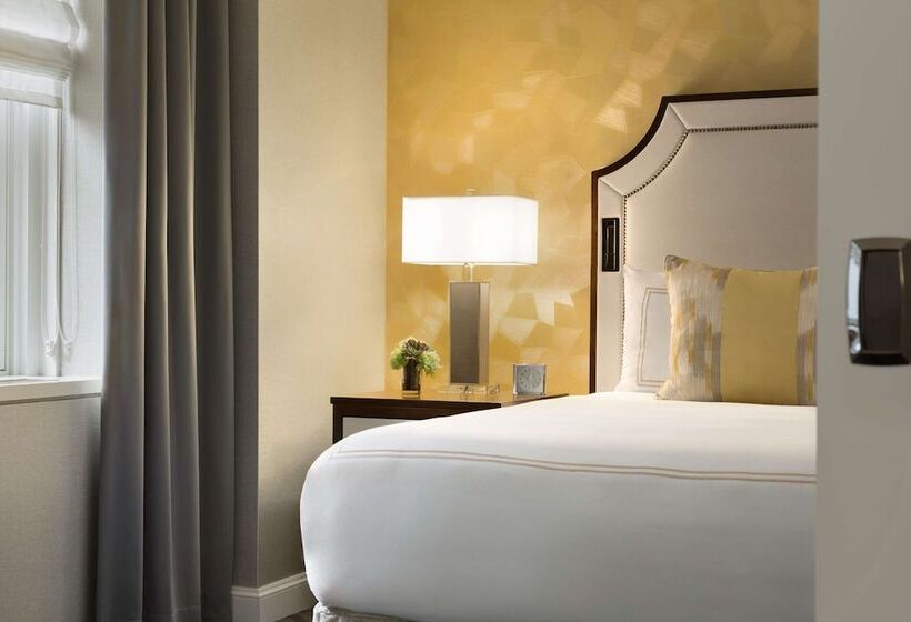 标准间带双人床, Fairmont Olympic