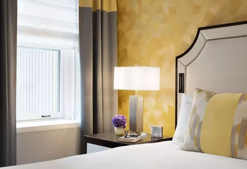 ダブルベッドスタンダードルーム, Fairmont Olympic