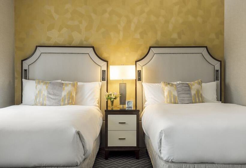 Номер Стандарт 2 Двуспальные Кровати, Fairmont Olympic