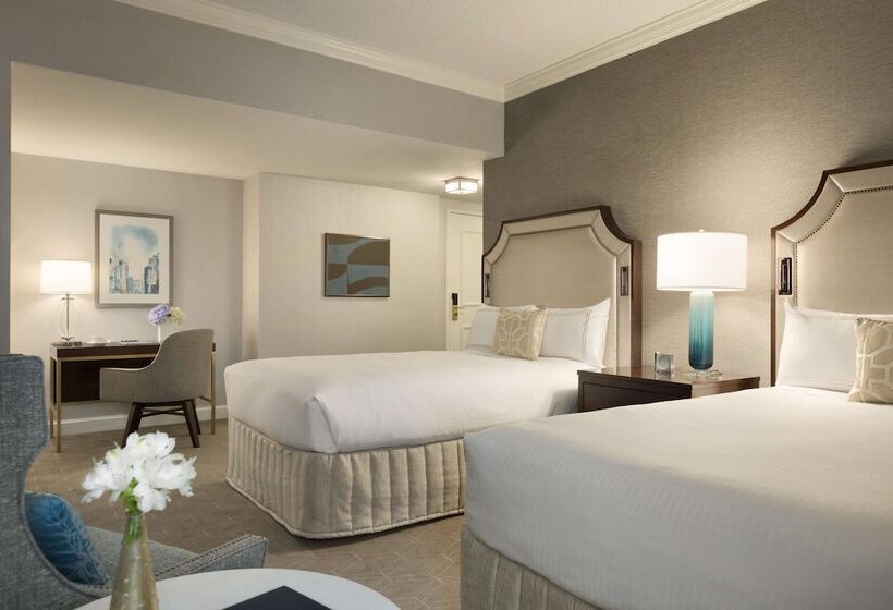 Номер Стандарт 2 Двуспальные Кровати, Fairmont Olympic