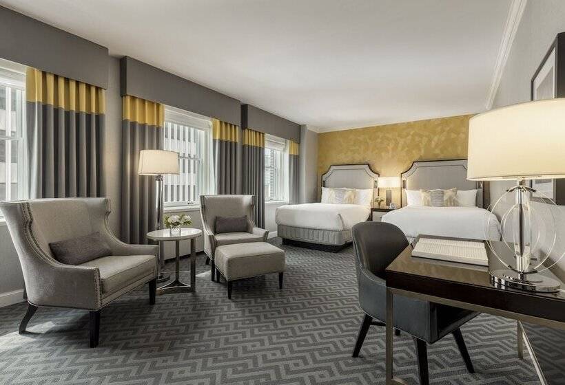 Номер Стандарт 2 Двуспальные Кровати, Fairmont Olympic