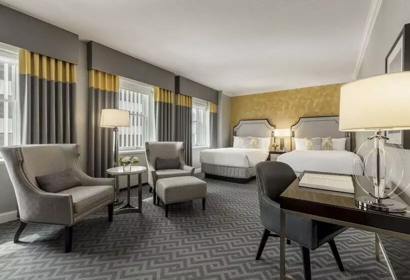 ２ダブルベッドのスタンダードルーム, Fairmont Olympic