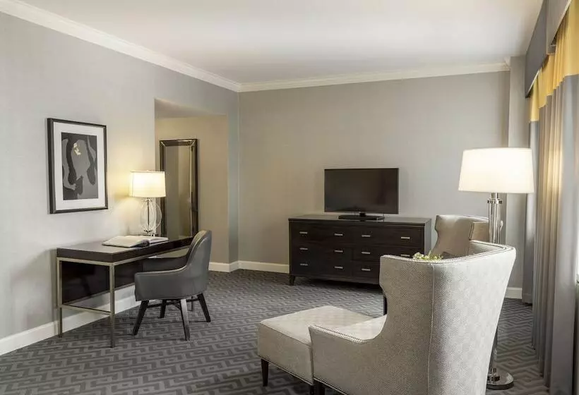 ２ダブルベッドのスタンダードルーム, Fairmont Olympic