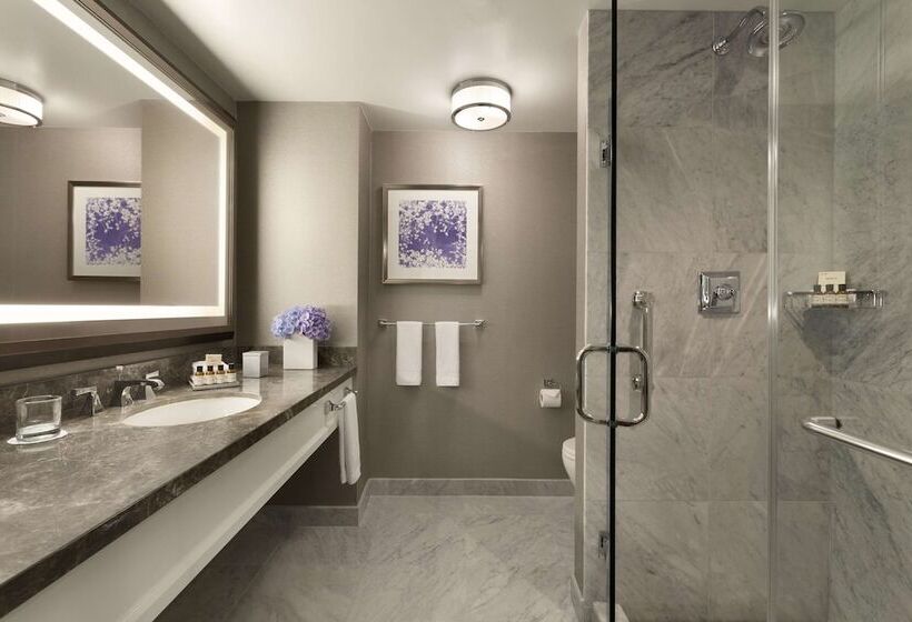 带2个双人床的标准工作室, Fairmont Olympic