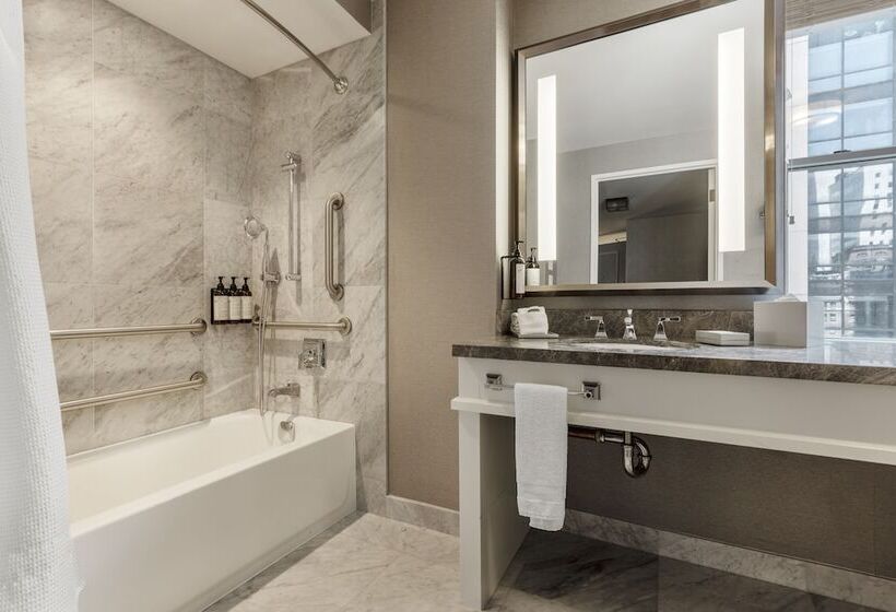 Номер Стандарт 2 Двуспальные Кровати, Fairmont Olympic