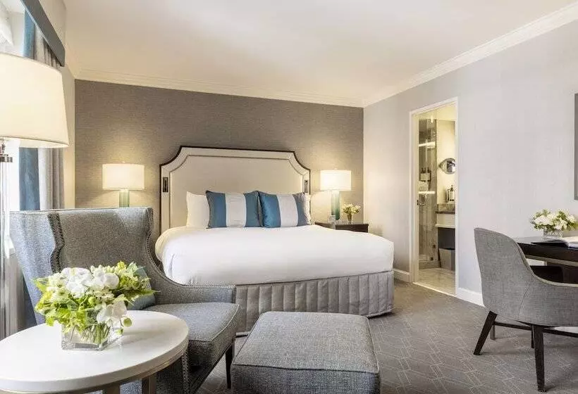 Deluxe-huone Soveltuu Liikuntarajoitteisille, Fairmont Olympic