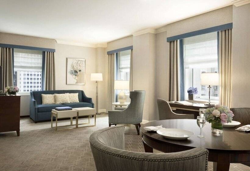 标准间带双人床, Fairmont Olympic