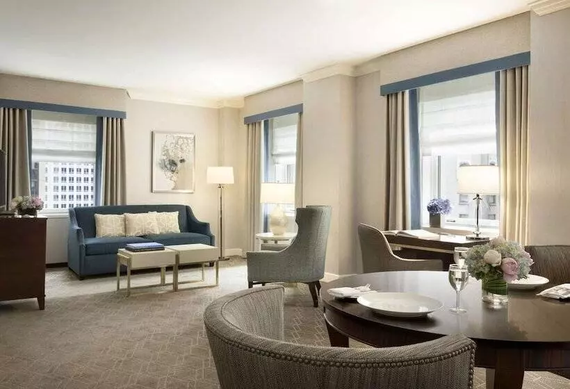 ダブルベッドスタンダードルーム, Fairmont Olympic