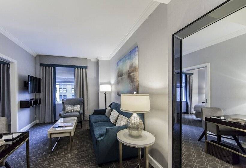 Номер Стандарт Двуспальная Кровать, Fairmont Olympic