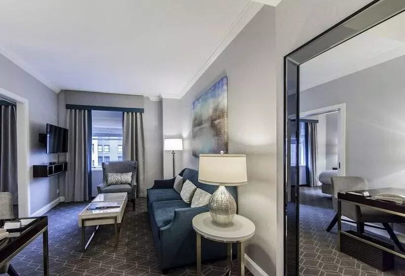 ダブルベッドスタンダードルーム, Fairmont Olympic