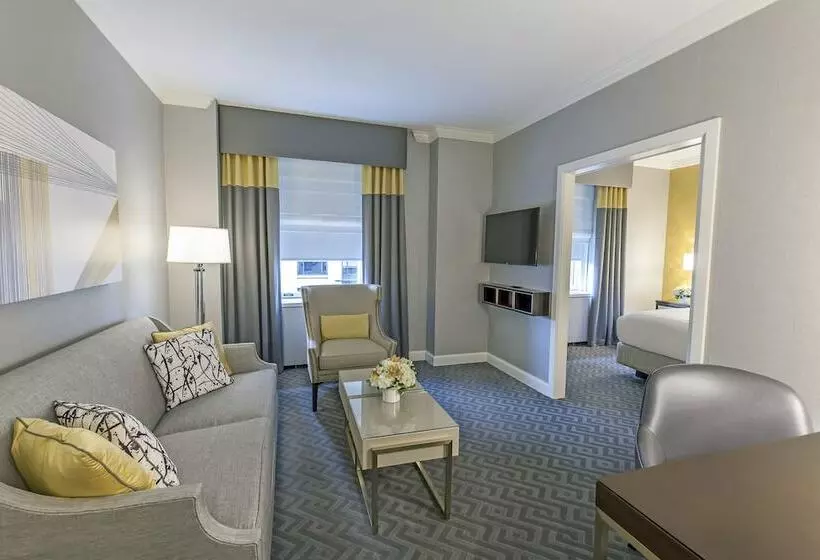 ダブルベッドスタンダードルーム, Fairmont Olympic