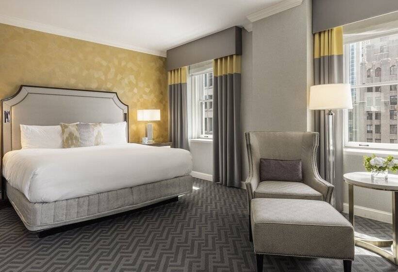 Номер Стандарт Двуспальная Кровать, Fairmont Olympic