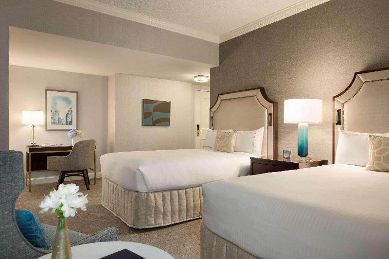 Номер Deluxe, Fairmont Olympic