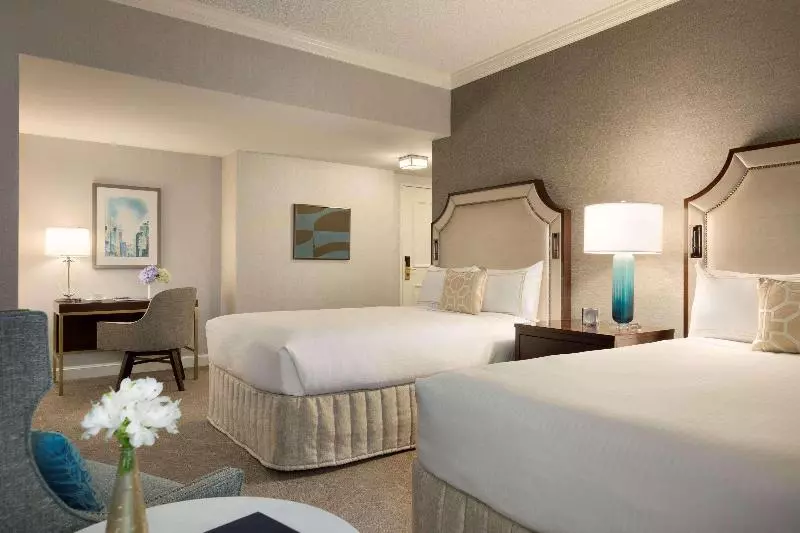 デラックスルーム, Fairmont Olympic