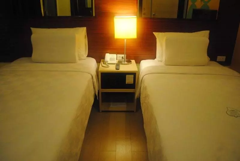 デラックスルーム, Fairmont Olympic