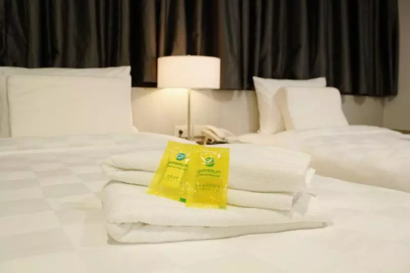 デラックスルーム, Fairmont Olympic