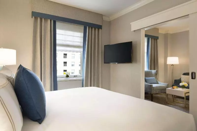 キングサイズベッドのエクゼクティブ, Fairmont Olympic