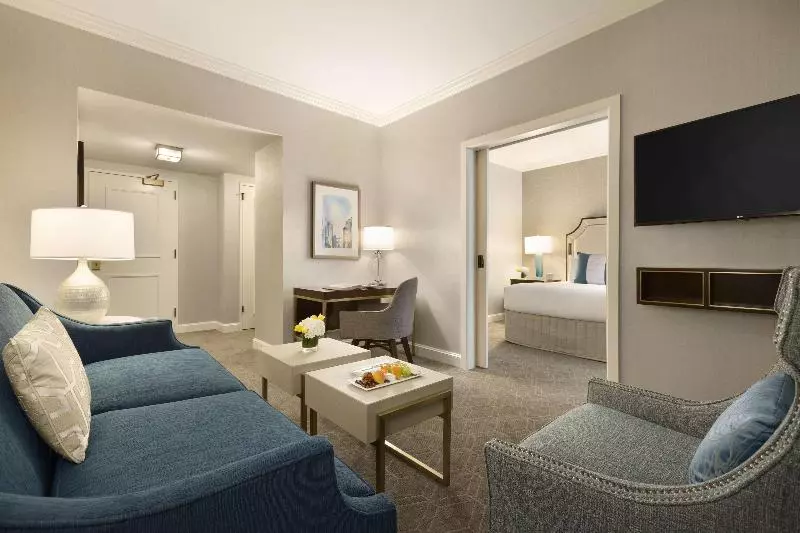 キングサイズベッドのエクゼクティブ, Fairmont Olympic