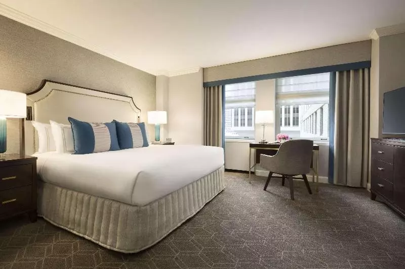 デラックスルーム, Fairmont Olympic
