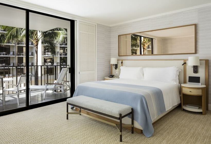 Номер Стандарт Вид на Сад, Halekulani