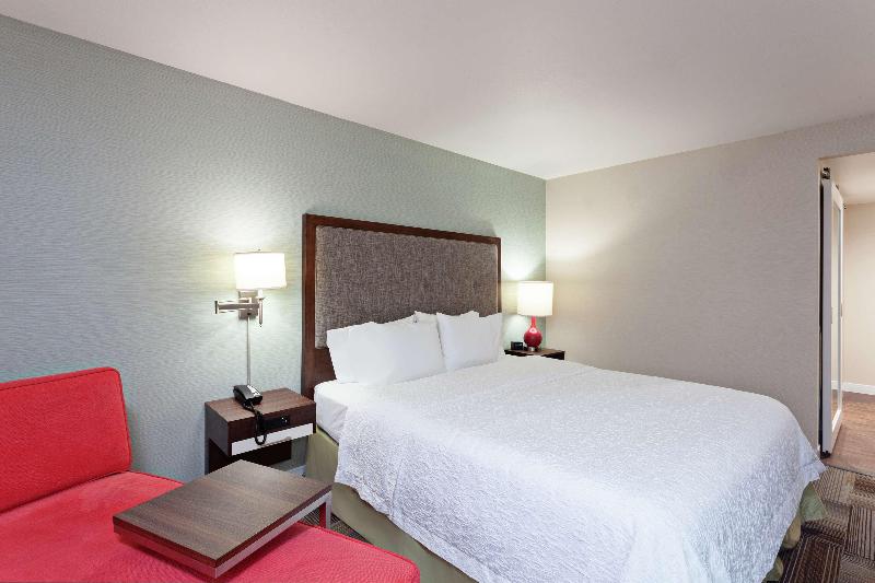 キングサイズベッドのスタンダードルーム, Hampton Inn Los Angeles/arcadia/pasadena