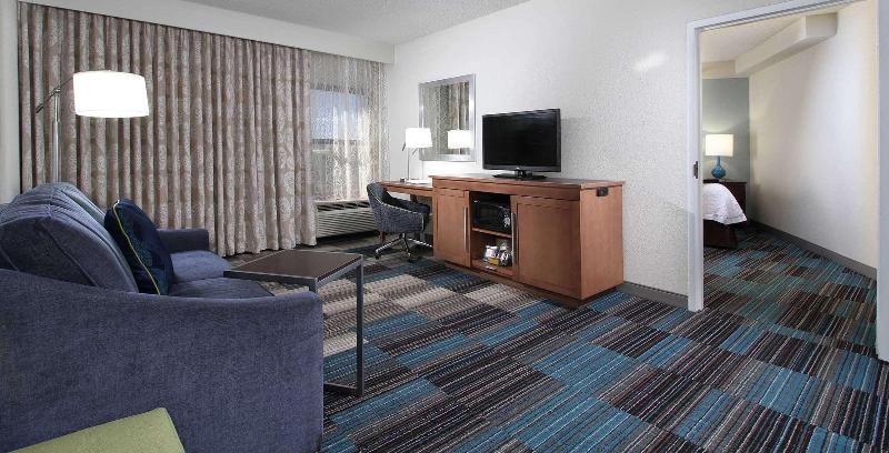 스위트 킹사이즈 침대, Hampton Inn Tucsonairport