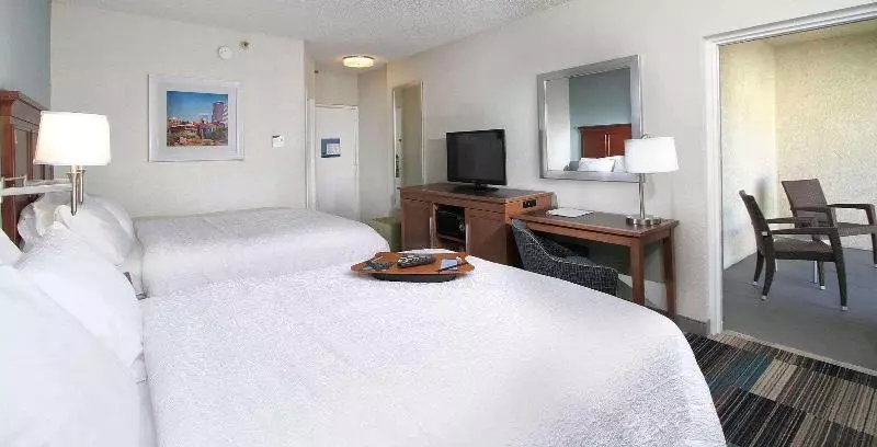 اتاق استاندارد با بالکن, Hampton Inn Tucsonairport