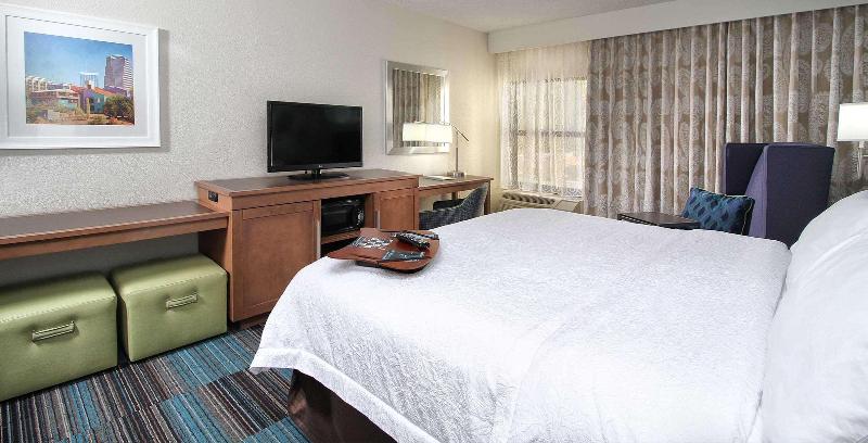 스탠다드 룸 킹사이즈 침대, Hampton Inn Tucsonairport