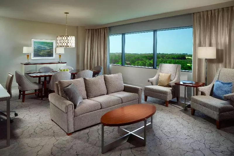 デラックスルーム, Hilton Atlanta Northeast