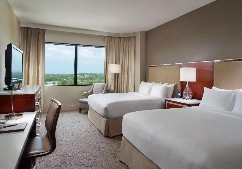 エクゼクティブルーム, Hilton Atlanta Northeast