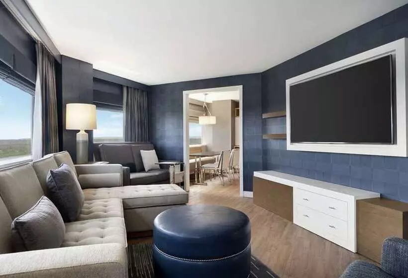 اتاق استاندارد, Hilton Greenville