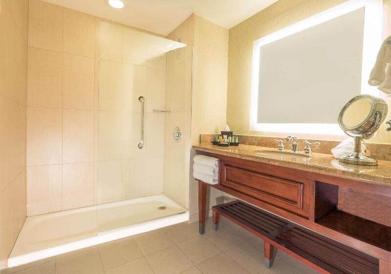 Quarto Estandar Cama King, Hilton Phoenix Airport