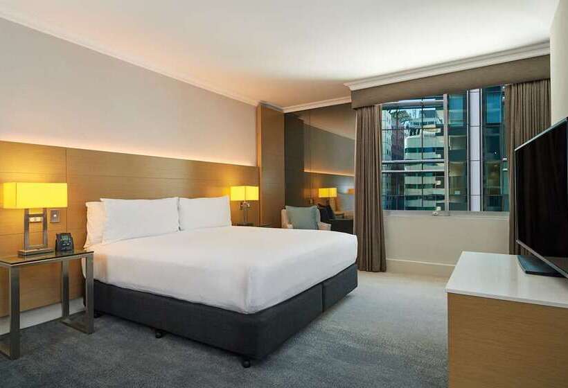 Quarto Estandar Cama King, Hilton Phoenix Airport