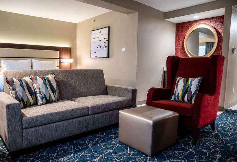 キングサイズベッドのスタンダードルーム, Hilton Phoenix Airport