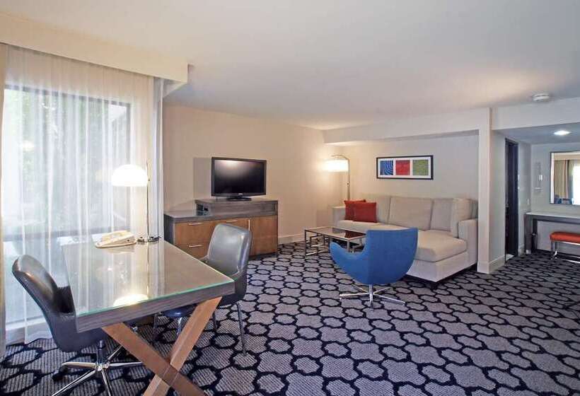 キングサイズベッドのスタンダードルーム, Hilton Phoenix Airport