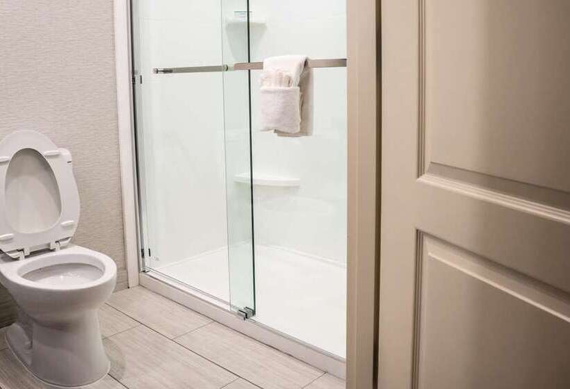 キングサイズベッドのスタンダードルーム, Hilton Phoenix Airport