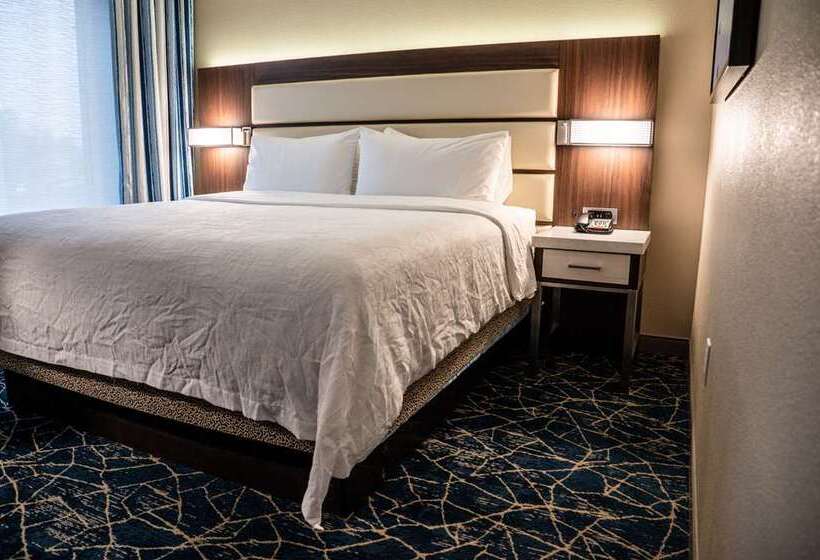 キングサイズベッドのスタンダードルーム, Hilton Phoenix Airport