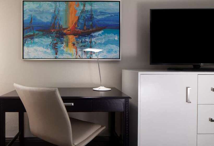 キングサイズベッドのスタンダードルーム, Hilton Phoenix Airport