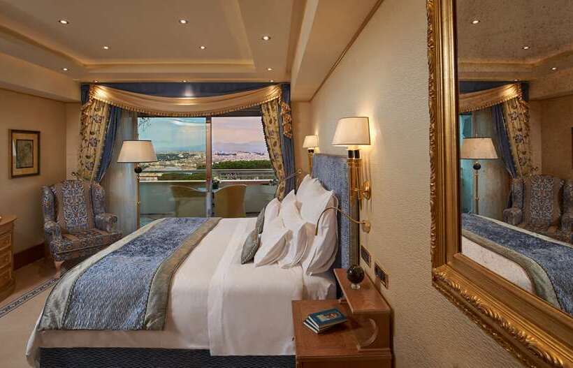 キングサイズベッドのスイートルーム, Hilton Phoenix Airport