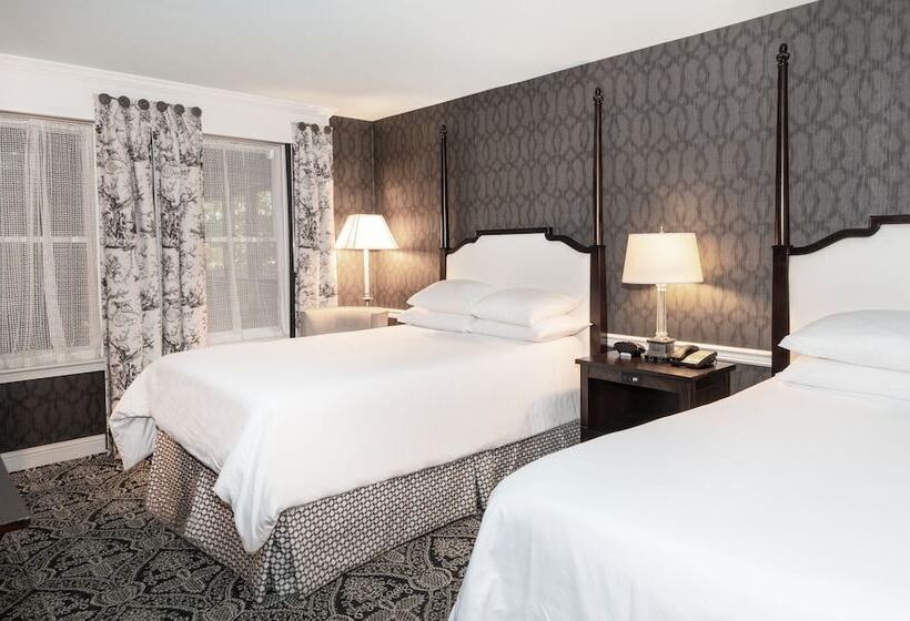 带2个双人床的标准工作室, Historic Inns Of Annapolis