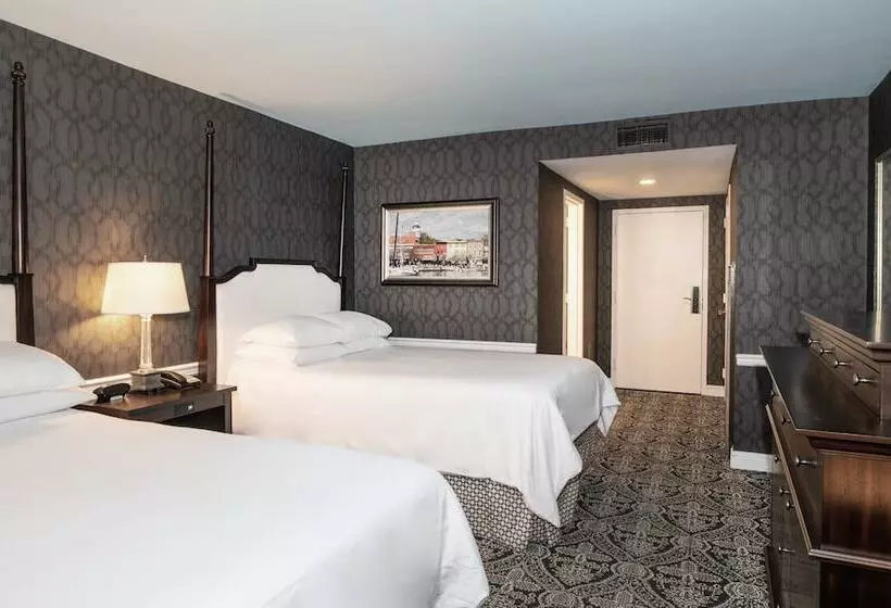 ２ダブルベッドのスタンダードルーム, Historic Inns Of Annapolis