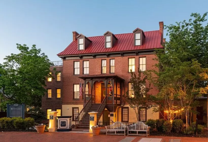 ２ダブルベッドのスタンダードルーム, Historic Inns Of Annapolis
