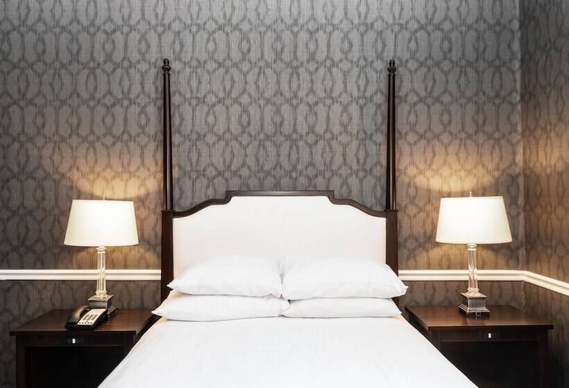 标准间带双人床, Historic Inns Of Annapolis