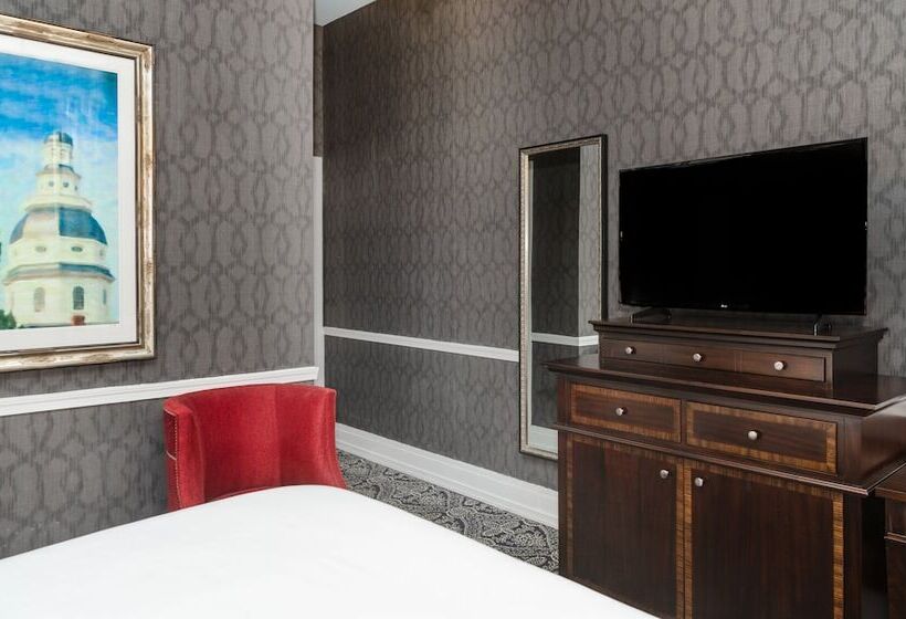 标准间带双人床, Historic Inns Of Annapolis