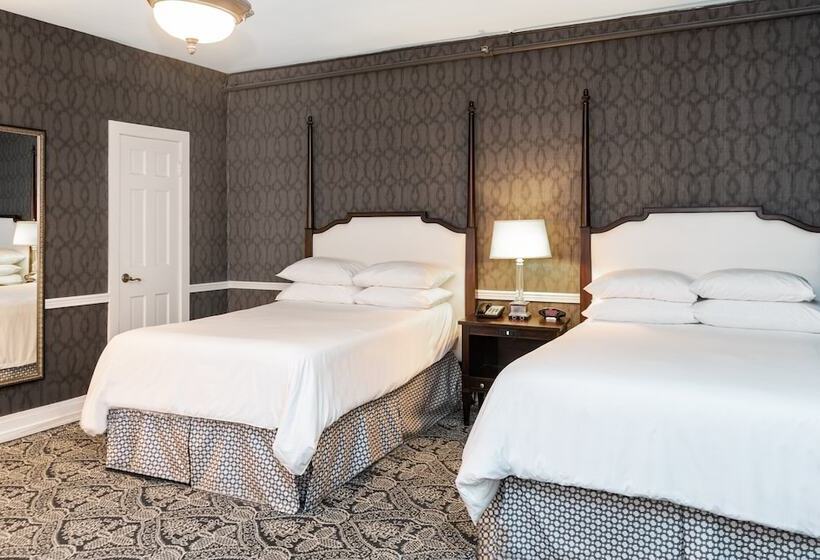 带2个双人床的标准工作室, Historic Inns Of Annapolis