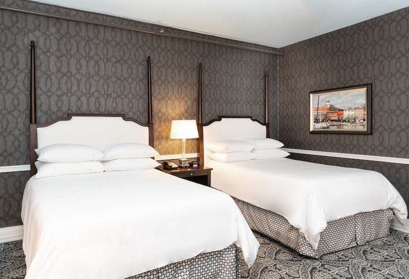 带2个双人床的标准工作室, Historic Inns Of Annapolis