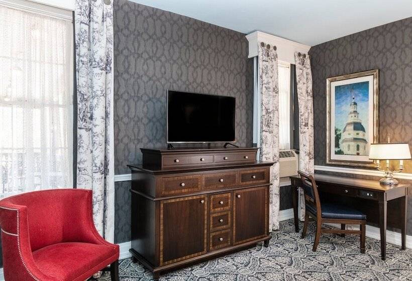 带2个双人床的标准工作室, Historic Inns Of Annapolis