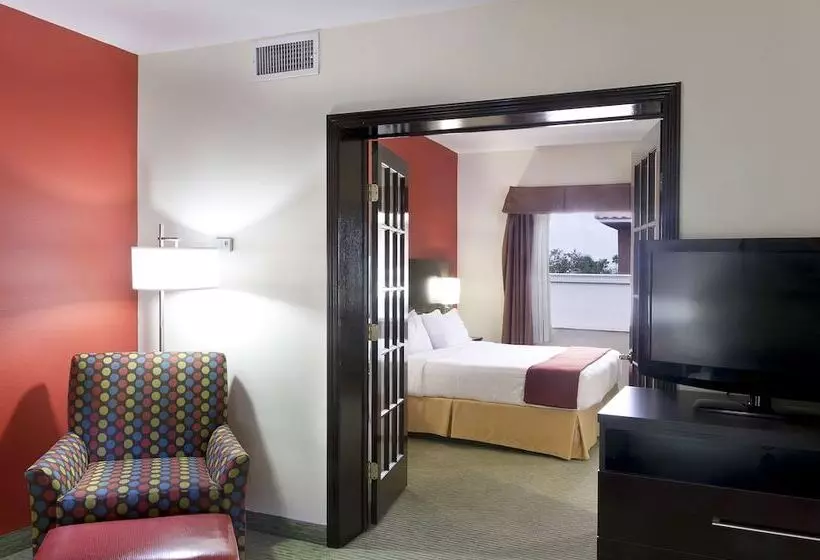 سوئیت با تخت بزرگ, Holiday Inn Express Hotel And Suites Brownsville By Ihg
