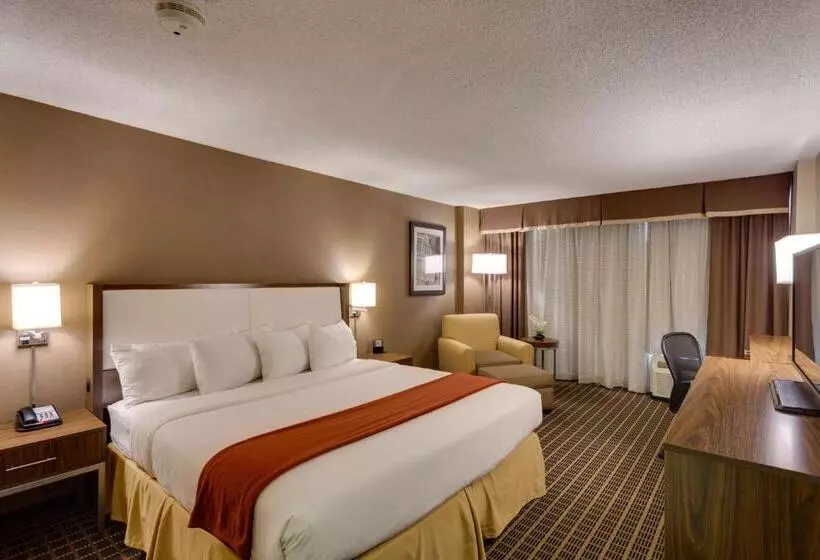 身障者適用スタンダードルーム, Holiday Inn Express Washington Dc Sw   Springfield By Ihg
