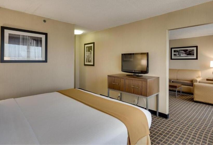 스위트 킹사이즈 침대, Holiday Inn Express Washington Dc Sw Springfield By Ihg